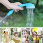 TOBY'S RECHARGEABLE PORTABLE CAMPING SHOWER (3)