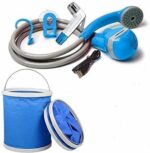 TOBY'S RECHARGEABLE PORTABLE CAMPING SHOWER (4)
