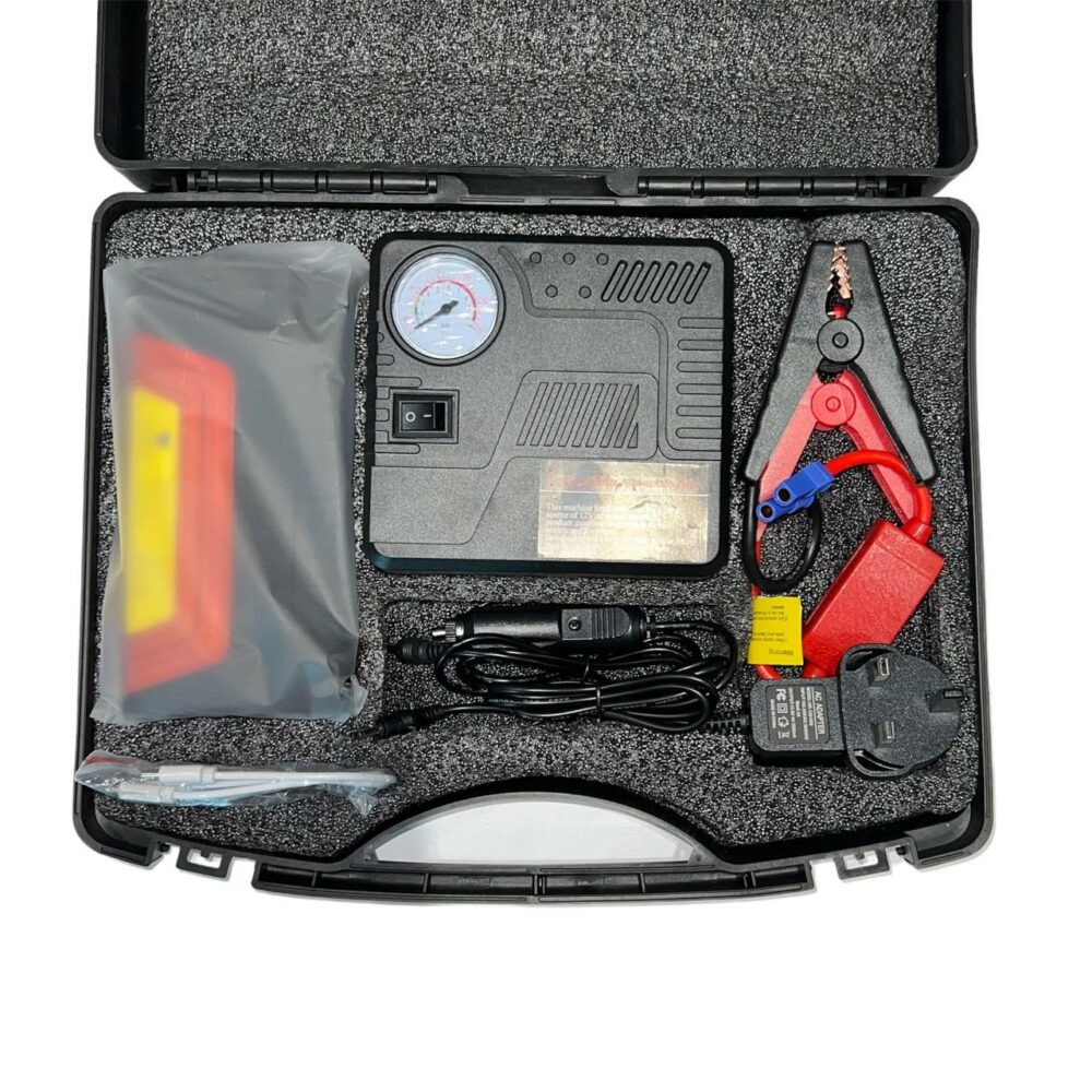 TOBY'S TBS-9S MULTIFUCTION EMERGENCY JUMP STARTER (12)