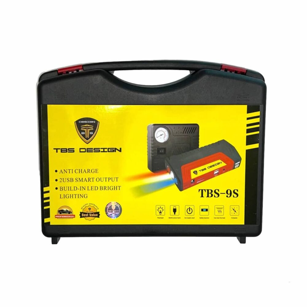 TOBY'S TBS-9S MULTIFUCTION EMERGENCY JUMP STARTER (5)