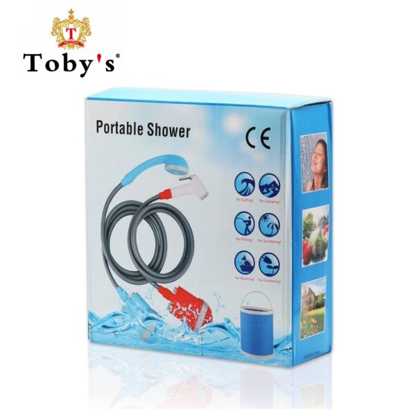 دوش کمپینگ شارژی توبیز مدل Portable Shower (3)