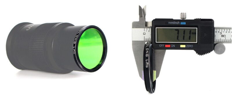 فیلتر آلودگی نوری 2 اینچ اوپتولونگ مدل 3nm SHO