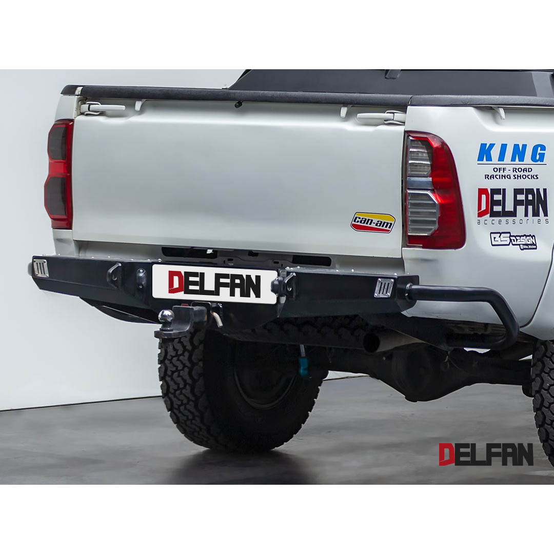 DELFAN HILUX VIGO REAR BUMPER (3)