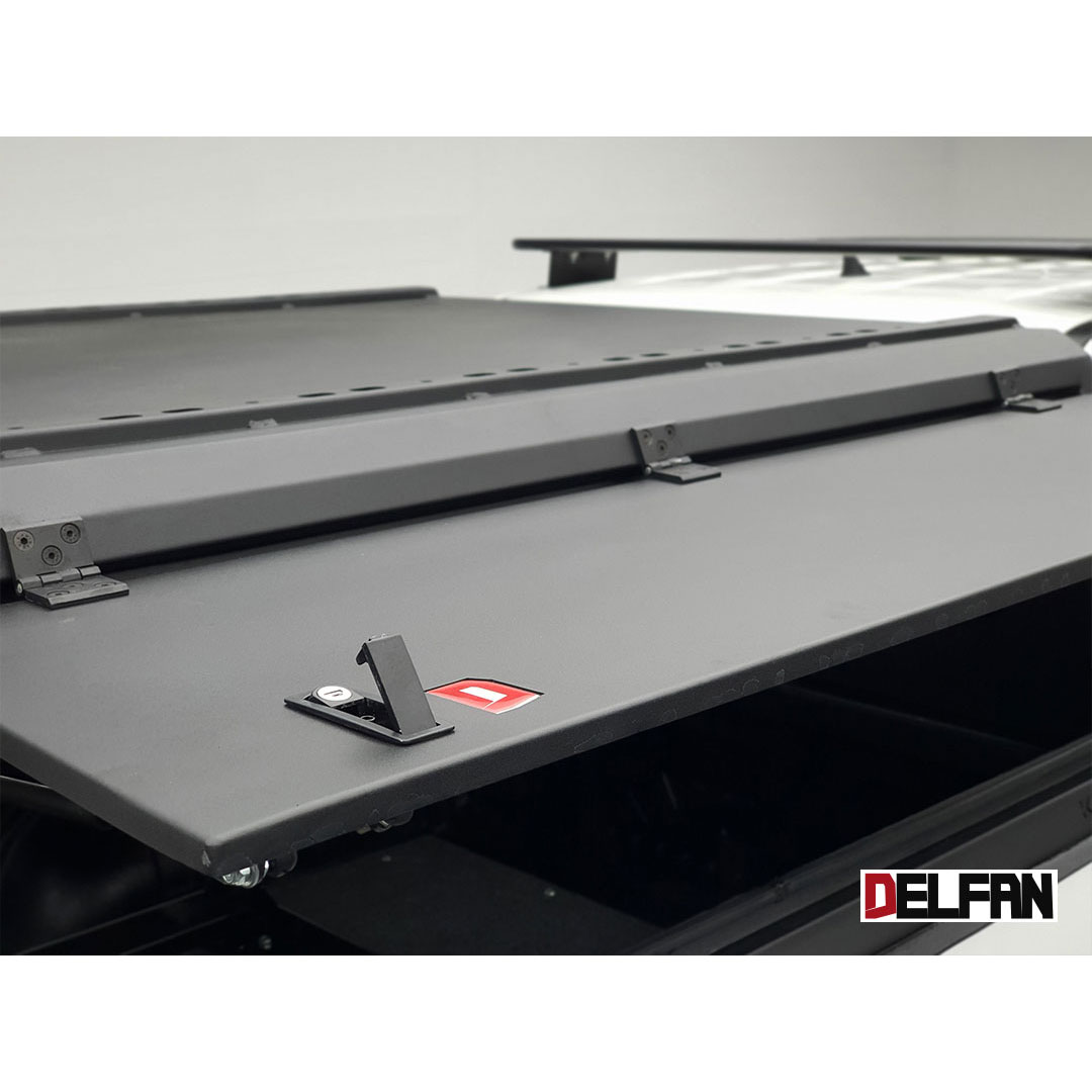 DELFAN KMC (JAC) T8 OFFROAD CANOPY (1)