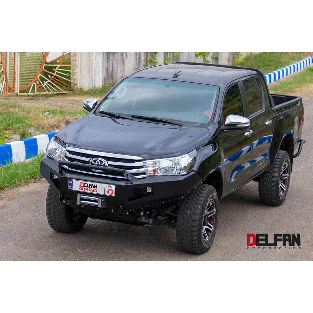 DELFAN TOYOTA HILUX REVO FRONT BUMPER KIT (9)