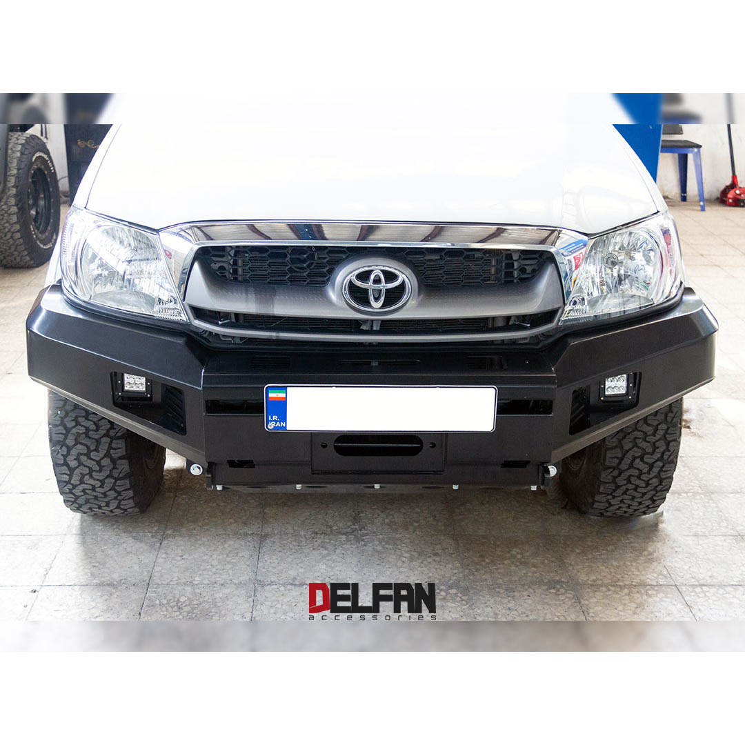 DELFAN TOYOTA HILUX VIGO FRONT BUMPER 2007-2011