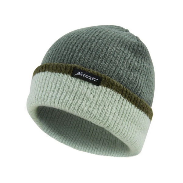 NATUREHIKE THICK WOOL DOUBLE LAYER WINTER HAT (2)