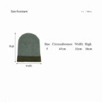 کلاه زمستانی نیچرهایک مدل Thick Wool دو لایه (5)