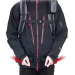 کوله پشتی نیچرهایک مدل Rock 40L+5L همراه با کاور - Image 11