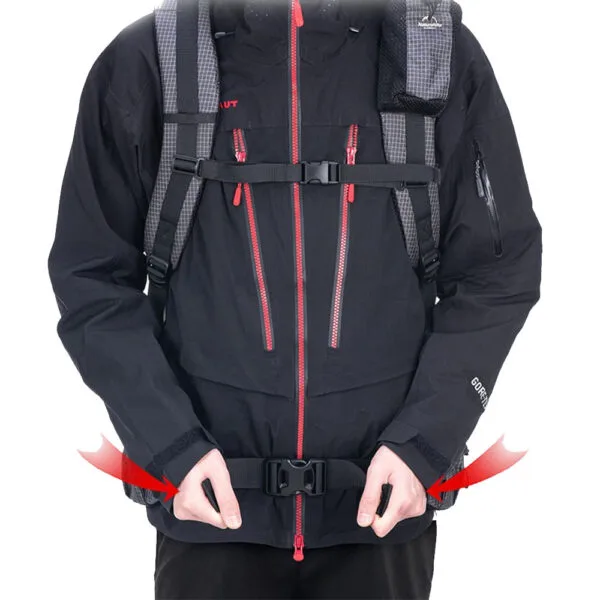 کوله پشتی نیچرهایک مدل Rock 40L+5L همراه با کاور - Image 11