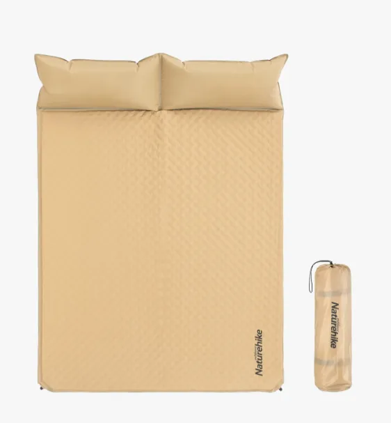 زیرانداز بادی اتوماتیک نیچرهایک مدل Couple Inflatable Mat With Pillow