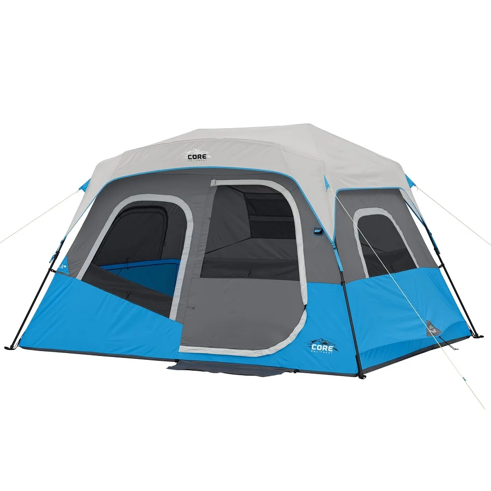 چادر اتوماتیک چراغدار 6 نفره Core مدل Instant Lighted Cabin - Image 1