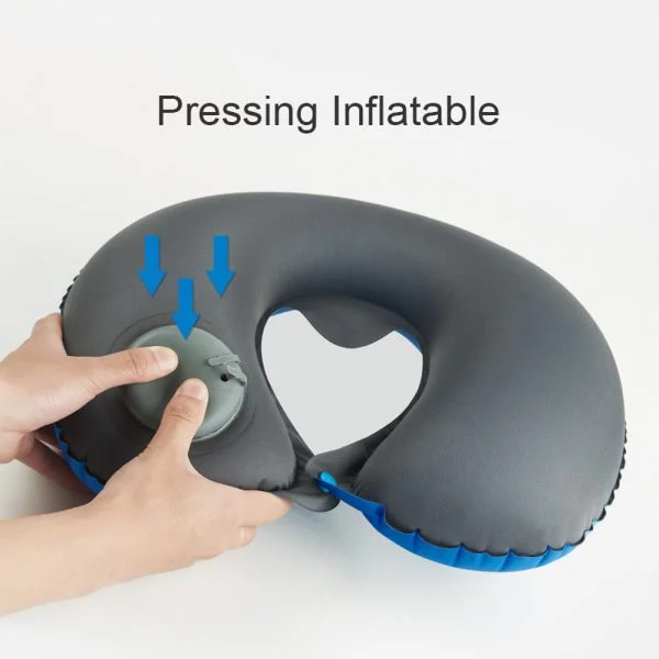 بالش نیچرهایک Ultralight TPU Inflatable Neck - Image 6