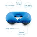 بالش نیچرهایک Ultralight TPU Inflatable Neck - Image 7