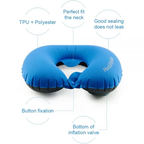 بالش نیچرهایک Ultralight TPU Inflatable Neck - Image 7