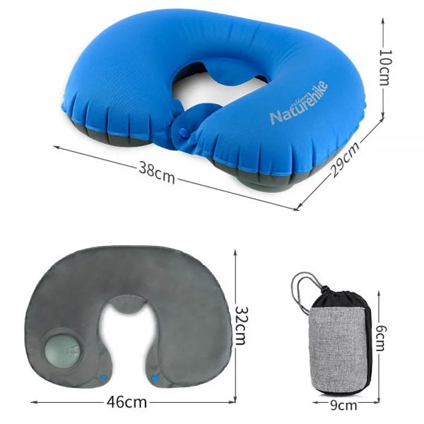بالش نیچرهایک Ultralight TPU Inflatable Neck - Image 9