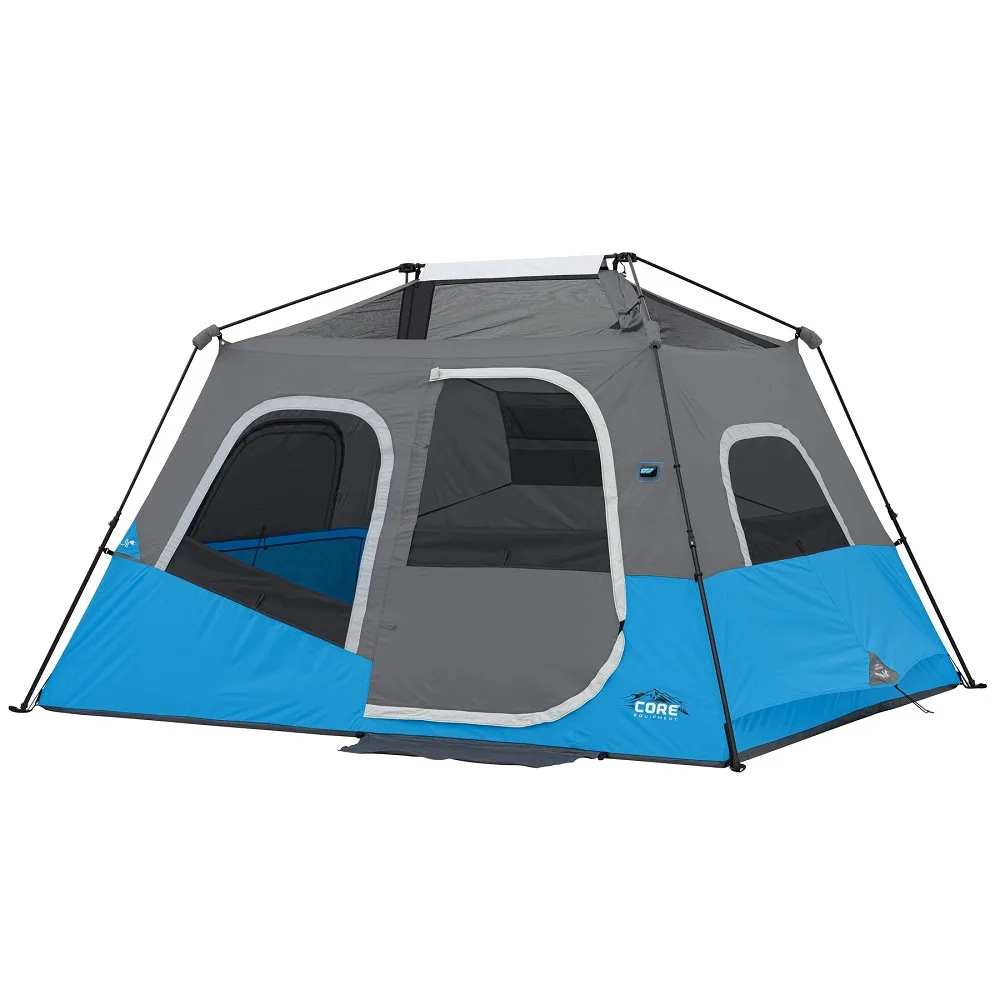 چادر اتوماتیک چراغدار 6 نفره Core مدل Instant Lighted Cabin - Image 2