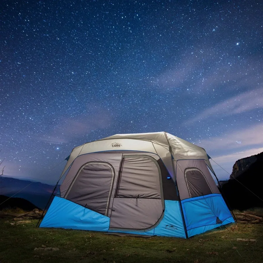 چادر اتوماتیک چراغدار 6 نفره Core مدل Instant Lighted Cabin - Image 5