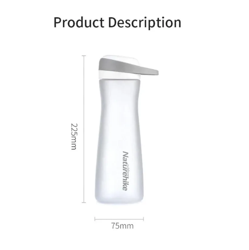 بطری آب نیچرهایک مدل 600mL Sports Water Bottle - Image 4
