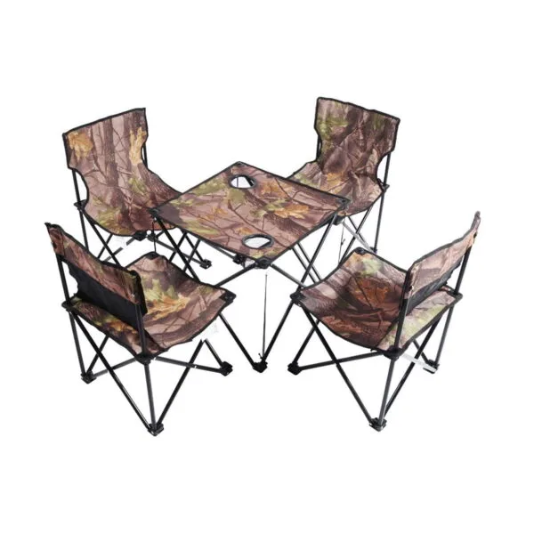 ست میز و صندلی کمپینگ 4 نفره مدل ‎L62117