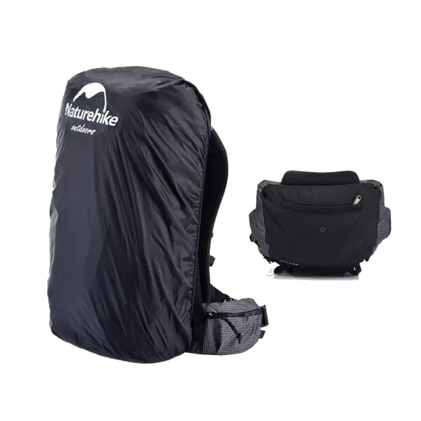 کوله پشتی نیچرهایک مدل Rock 40L+5L همراه با کاور - Image 6