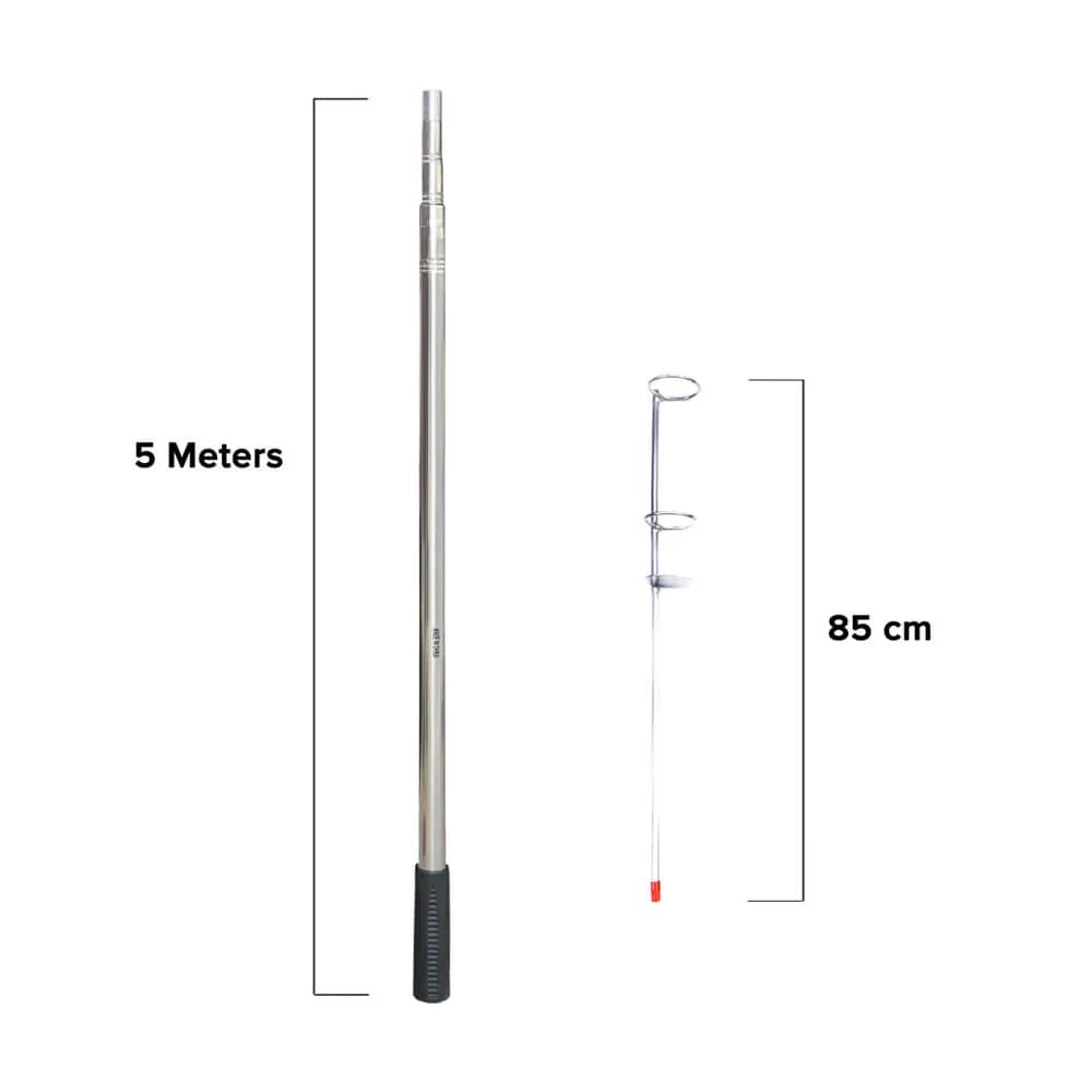 چراغ کمپینگ لنسری Toby’s 98000W - Image 3
