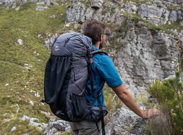 کوله پشتی نیچرهایک مدل Rock 40L+5L همراه با کاور - Image 10