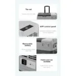 یخچال مسافرتی 50 لیتری آلپیکول مدل ECX50 - Image 13