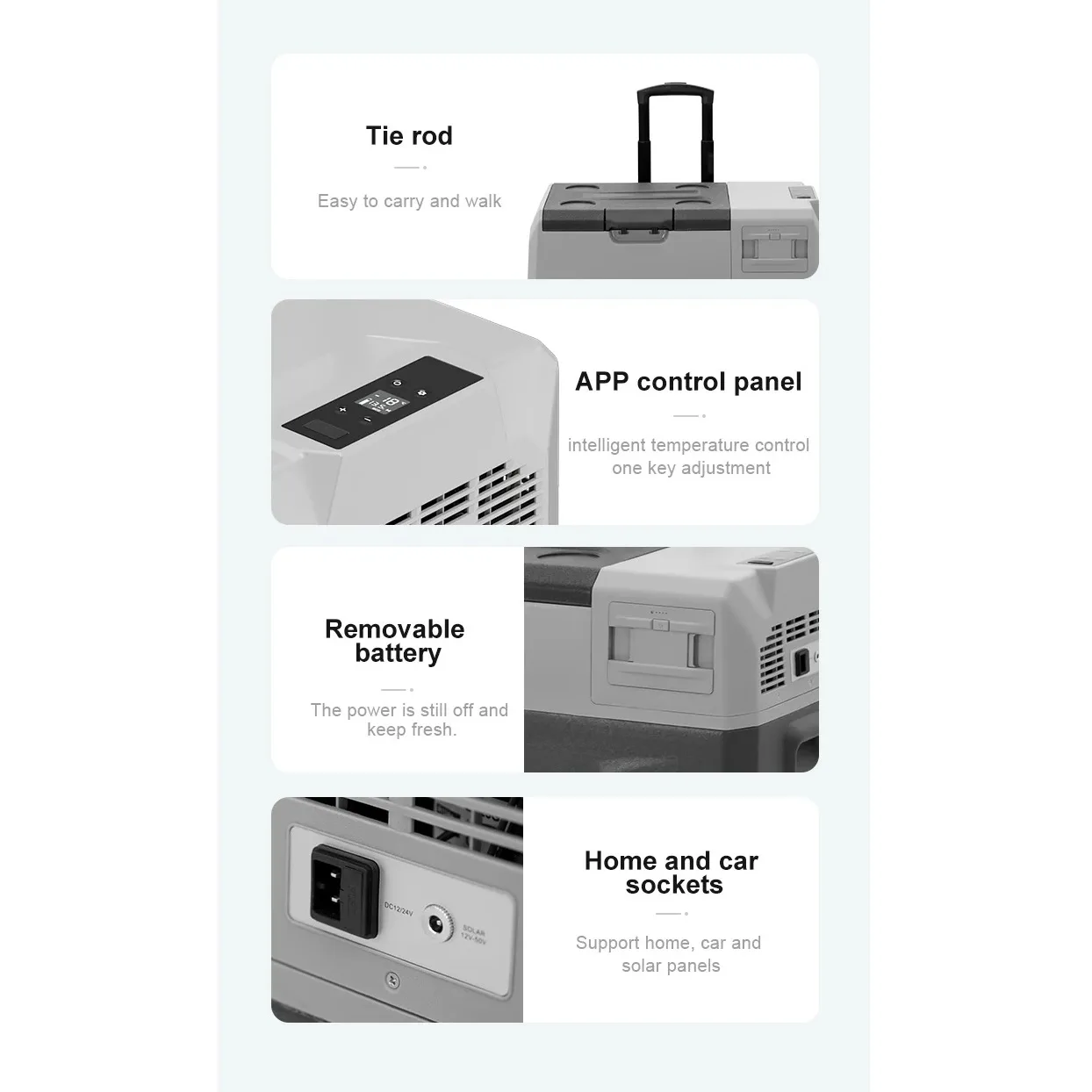 یخچال مسافرتی 50 لیتری آلپیکول مدل ECX50 - Image 13