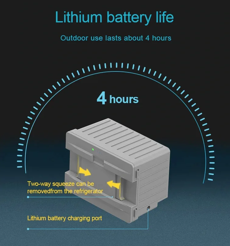 یخچال مسافرتی 50 لیتری آلپیکول مدل ECX50 - Image 10