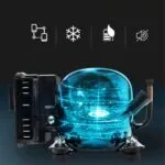 یخچال مسافرتی 50 لیتری آلپیکول مدل ECX50 - Image 9