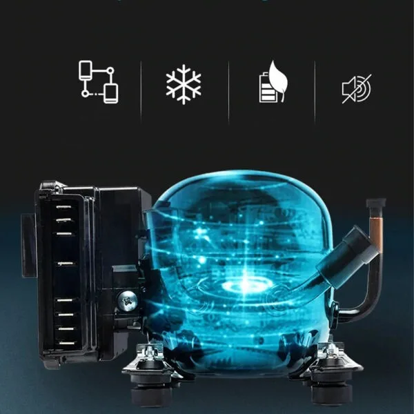 یخچال مسافرتی 50 لیتری آلپیکول مدل ECX50 - Image 9