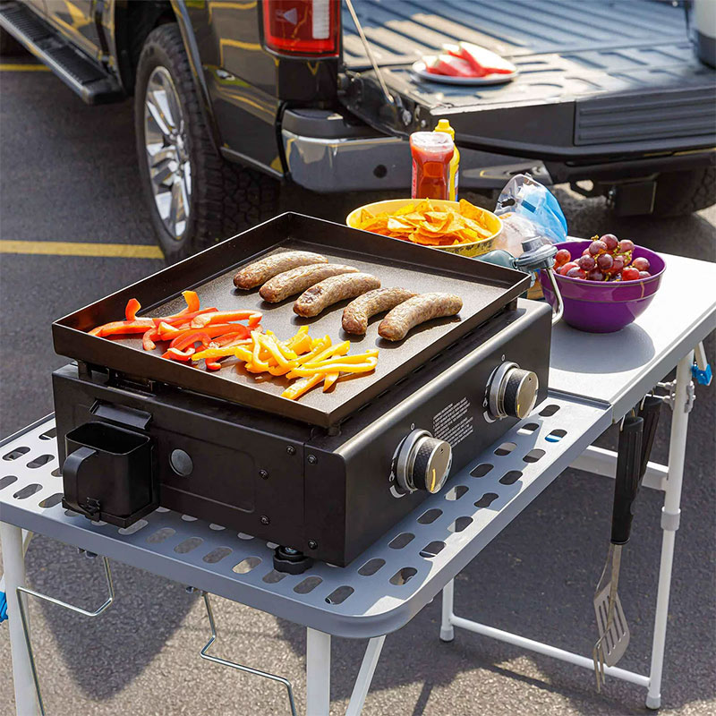 CORE EQUIPMENT 4 FOOT TAILGATING OUTDOOR TABLE (7)