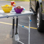CORE EQUIPMENT 4 FOOT TAILGATING OUTDOOR TABLE (9)