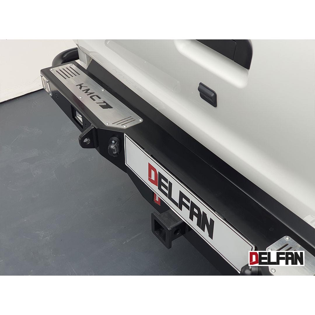 DELFAN KMC JAC T8 REAR BUMPER GUARD (3)