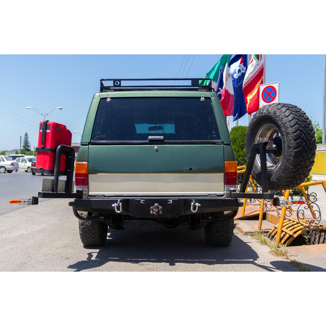 DELFAN NISSAN PATROL 2-AXIS REAR BUMPER (3)