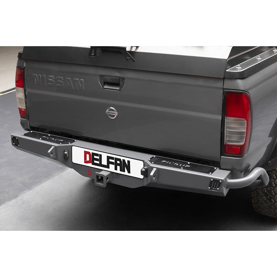 DELFAN NISSAN PICKUP REAR BUMPER (4)