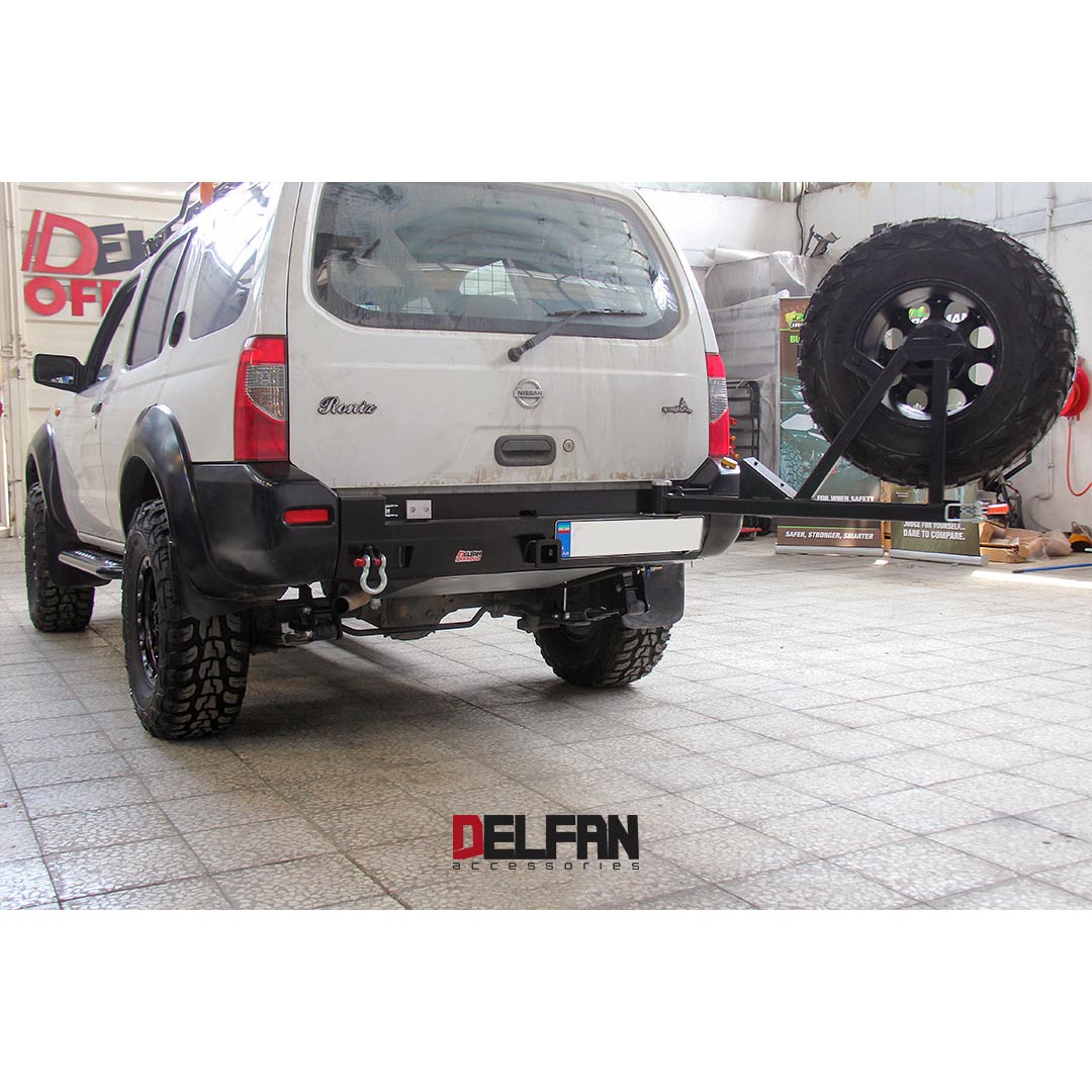 DELFAN NISSAN RONIZ 1-AXIS REAR BUMPER (2)