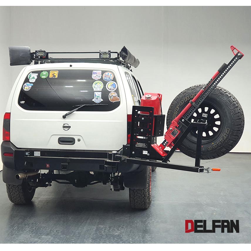 DELFAN NISSAN RONIZ 1-AXIS REAR BUMPER with GALLON BASE (1)