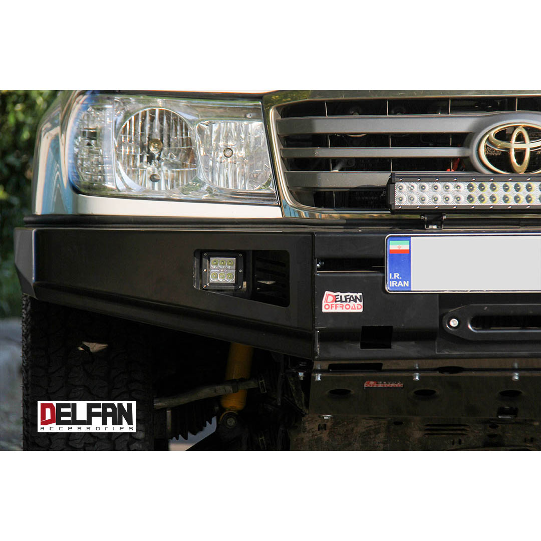 DELFAN TOYOTA LAND CRUISER 100 FRONT BUMPER KIT (1)