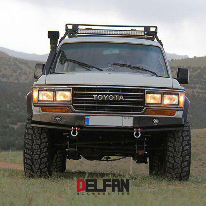 DELFAN TOYOTA LAND CRUISER 60 FRONT BUMPER