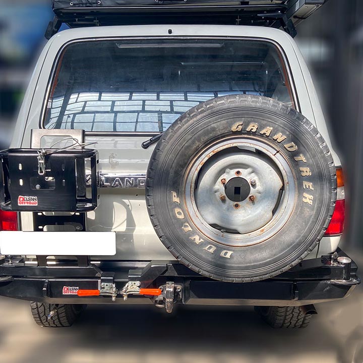 DELFAN TOYOTA LAND CRUISER 80 2-AXIS REAR BUMPER