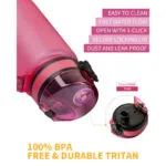 قمقمه آب کمپینگ کینگ کمپ مدل TRITAN KA1139 - Image 9