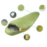 کیسه خواب کوهنوردی کینگ کمپ مدل Protector 600 KS8003 - Image 20