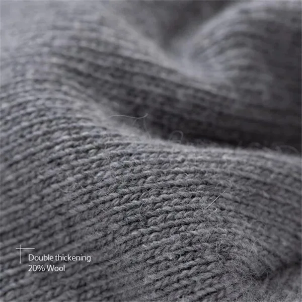 کلاه پشمی زنانه نیچرهایک مدل Double Layer Beanie Warm - Image 16