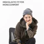 کلاه پشمی زنانه نیچرهایک مدل Double Layer Beanie Warm - Image 15