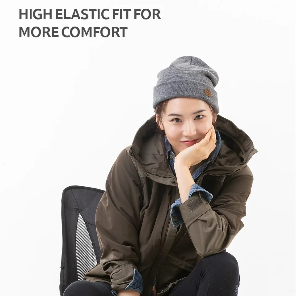 کلاه پشمی زنانه نیچرهایک مدل Double Layer Beanie Warm - Image 15