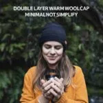 کلاه پشمی زنانه نیچرهایک مدل Double Layer Beanie Warm - Image 14