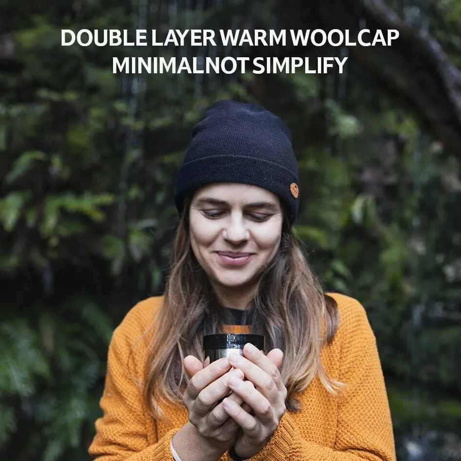 کلاه پشمی زنانه نیچرهایک مدل Double Layer Beanie Warm - Image 14