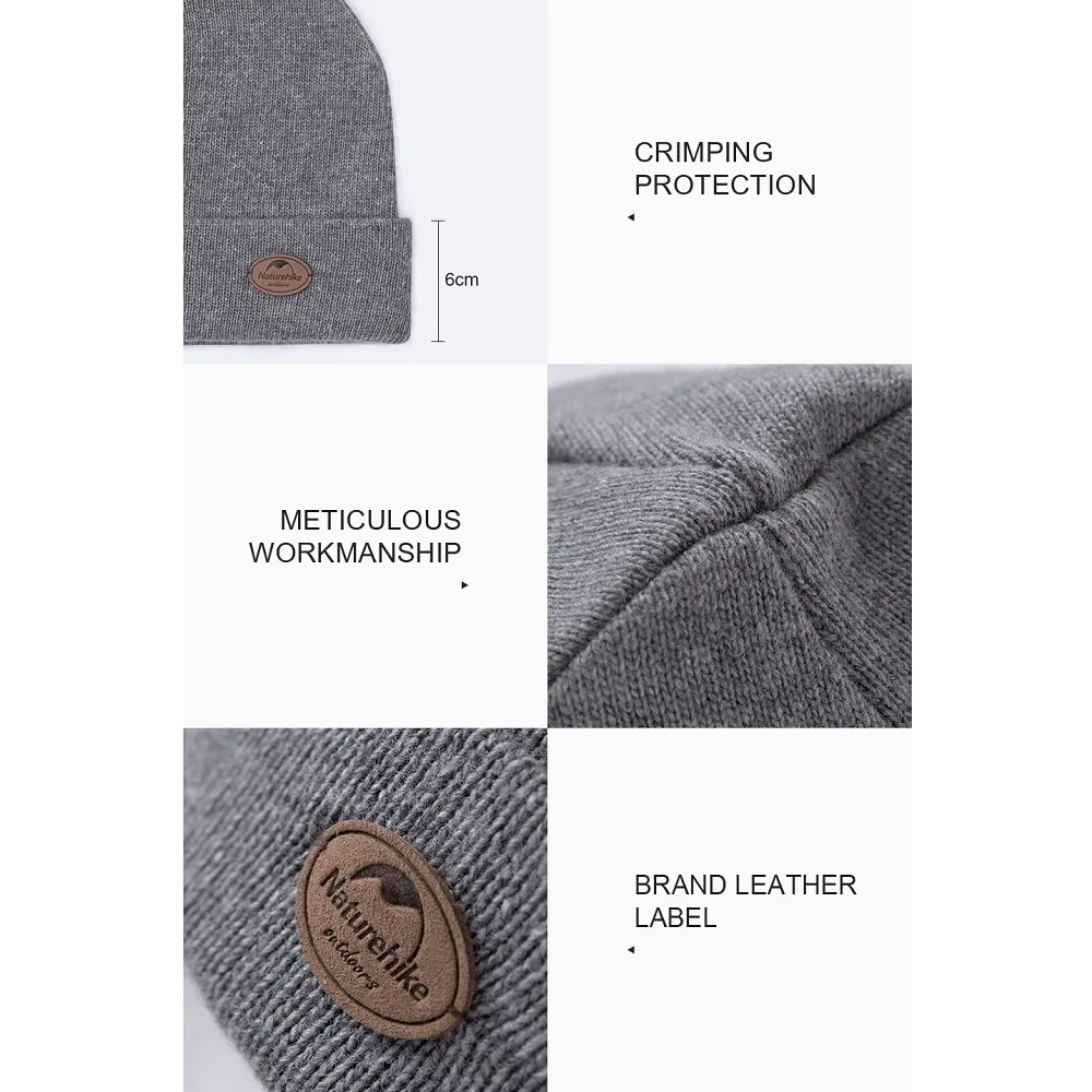 کلاه پشمی زنانه نیچرهایک مدل Double Layer Beanie Warm - Image 13